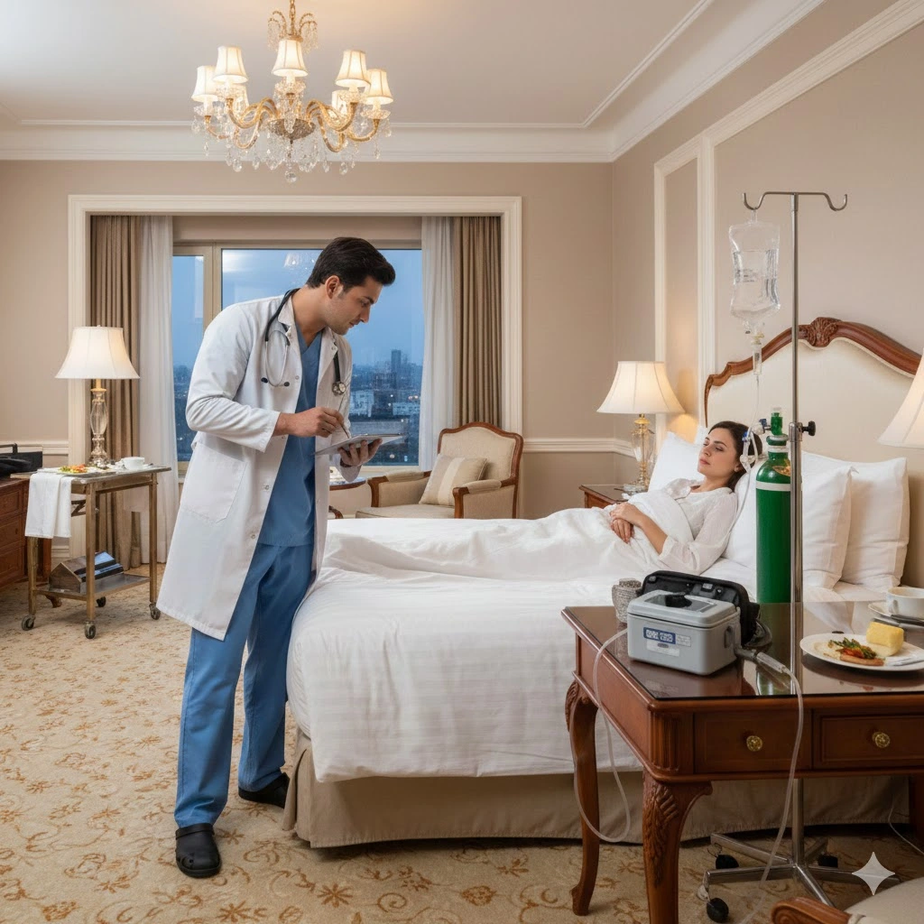 Elevated Guest Care – Prompt Doctor at Hotel Dubai Services